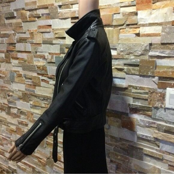 ALLSAINTS Leather Biker Jackets - Picture 5 of 15